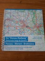 Fietsroute kaart Donau Radweg van Passau Wenen Bratislava, Boeken, Ophalen of Verzenden, Zo goed als nieuw, Europa