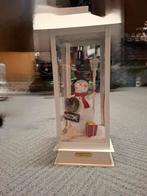 Lantaarn met een sneeuwpop, Diversen, Kerst, Ophalen