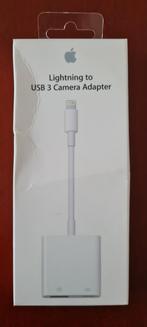 Apple Lightning naar USB 3 Camera Adapter - Nieuwstaat, Ophalen of Verzenden, Nieuw