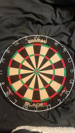 Winmau dartbord, ophalen mogelijk (omgeving Den Haag), Sport en Fitness, Darts, Ophalen of Verzenden, Zo goed als nieuw, Dartbord