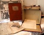 oude notarisbox ~ archiefdoos 1898 *Marries*, Antiek en Kunst, Verzenden