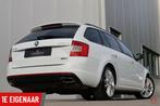 Skoda Octavia Combi 2.0 TSI RS DSG 220 PK / 1e eig / Stoelve, Gebruikt, 4 cilinders, 1984 cc, Leder en Stof