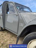 Citroën 2CV Fourgonnette | 1958 | Route 66 Auctions, Auto's, Oldtimers, Overige carrosserieën, Citroën, Zwart, Bedrijf