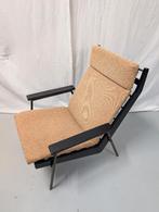 Rob Parry Lotus (1611) Dutch Design Fauteuil, Gelderland 60s, Huis en Inrichting, Ophalen, Midcentury Dutch Design, Gebruikt, 75 tot 100 cm