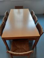 PASTOE SPECTRUM SET, Huis en Inrichting, Ophalen of Verzenden, Zo goed als nieuw, Scandinavisch, 6 tot 8 stoelen