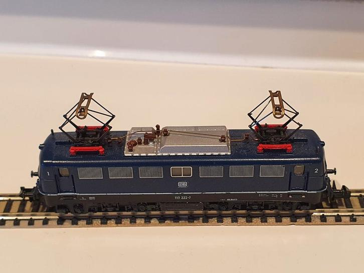Locomotief - modeltrein Fleischmann 7335, Hobby en Vrije tijd, Modeltreinen | N-Spoor, Gebruikt, Locomotief, Gelijkstroom, Fleischmann