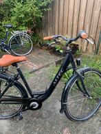 Altec Damesfiets zwart (lage instap) met versnellingen, Ophalen, Overige merken, 53 tot 56 cm, Gebruikt