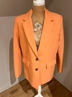 Prachtige blazer in zacht oranje, shoeby, maat M., Kleding | Dames, Ophalen of Verzenden, Zo goed als nieuw, Maat 38/40 (M), Oranje