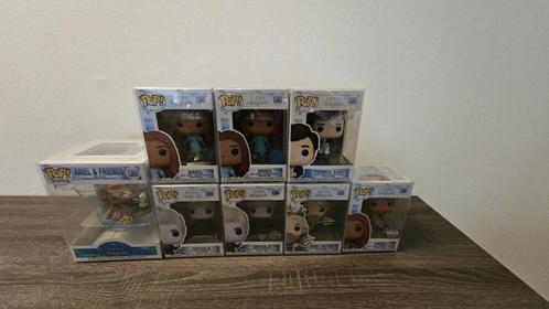Funko set - Disney The Little Mermaid, Verzamelen, Poppetjes en Figuurtjes, Zo goed als nieuw, Ophalen of Verzenden