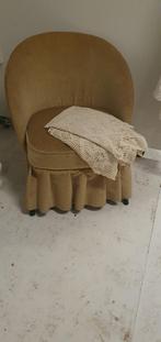 Boudoir stoeltje, Ophalen