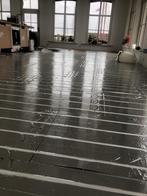 vloerverwarming maken op houten vloer slechts 25 mm hoog, Overige materialen, Nieuw, 10 m² of meer, 10 tot 30 cm