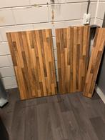 2 x Nieuw werkblad met waterkering 1.03 x 46 cm en 1.03 x 60, Doe-het-zelf en Verbouw, Platen en Panelen, Ophalen, Nieuw