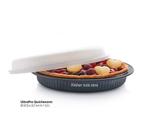 Tupperware ultra pro cake taart quiche vorm oven schaal 1,2L, Ophalen of Verzenden, Nieuw, Schaal