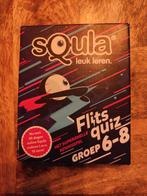 Squla Flitsquiz groep 6-8, Ophalen of Verzenden, Zo goed als nieuw, Taal en Lezen