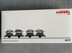 Märklin 46137 DB Autotransportwagen-set – NIEUW in OVP, Hobby en Vrije tijd, Modeltreinen | H0, Wisselstroom, Ophalen of Verzenden