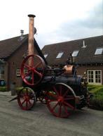Stoommachine locomobiel Marshall, Ophalen, Gebruikt
