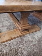 Stoere kloostertafel / salontafel - landelijke stijl, Huis en Inrichting, Tafels | Salontafels, 100 tot 150 cm, Landelijk, Minder dan 50 cm