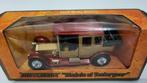 Models of Yesteryear 1912 Rolls Roys Y7, Ophalen of Verzenden, Zo goed als nieuw, Auto, Matchbox