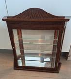 vitrinekast, Ophalen, Eikenhout, 50 tot 100 cm, Zo goed als nieuw