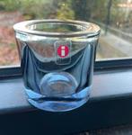 Iittala kivi waxinelichtje grijs, Ophalen of Verzenden, Zo goed als nieuw