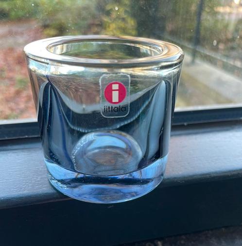 Iittala kivi waxinelichtje grijs, Huis en Inrichting, Woonaccessoires | Kandelaars en Kaarsen, Zo goed als nieuw, Ophalen of Verzenden