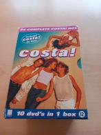 Costa box seizoen 1 t/m 3 Costa de film & Pista. 10 disc's, Cd's en Dvd's, Dvd's | Nederlandstalig, Boxset, Komedie, Ophalen of Verzenden