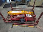 2x 10 T krik, Ophalen, Gebruikt, Hydraulisch, Garagekrik