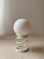 Memphis bollamp spiraal 80s, Ophalen of Verzenden, Gebruikt, Glas, Minder dan 50 cm