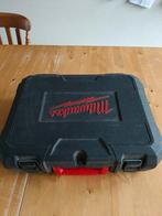 Milwaukee gereedschap koffer te koop, Doe-het-zelf en Verbouw, Gereedschapskisten, Ophalen of Verzenden, Zo goed als nieuw