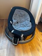 Nuna Leaf Zwart met windMotor - Wipstoel, Wipstoel, Ophalen, Overige merken, Met gordel(s) of riempje(s)