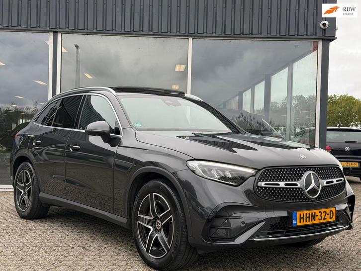 Mercedes-Benz GLC-klasse 200 4MATIC AMG PANO/LED, Auto's, Mercedes-Benz, Bedrijf, Te koop, GLC, 360° camera, 4x4, ABS, Achteruitrijcamera