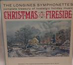 The Longines Symphonettes Christmas at the Fireside lp, Verzenden, Zo goed als nieuw, 12 inch, Latijns-Amerikaans