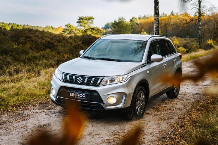 Suzuki Vitara LUXE AUTOMAAT, CAMERANL AUTO, NAVI,AIRCODEALER, Auto's, Suzuki, Bedrijf, Te koop, Vitara, ABS, Achteruitrijcamera