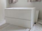 Wastafel / bathroom sink, Huis en Inrichting, Ophalen, Zo goed als nieuw, 25 tot 50 cm, Minder dan 100 cm