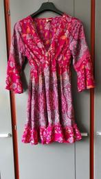 Leuke Roze Moda Ibizaa Jurkje - Universele maat - Heel goed, Kleding | Dames, Jurken, Ophalen of Verzenden, Maat 38/40 (M), Roze