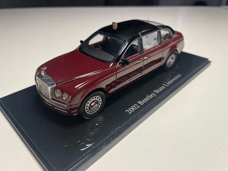1:43 Bentley State Limousine, Hobby en Vrije tijd, Modelauto's | 1:43, Nieuw, Auto, MiniChamps, Ophalen of Verzenden
