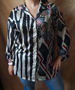 Ibiza Blouse - Maat S t/m L, Davi-mode.nl, Zwart, Maat 42/44 (L), Nieuw