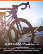 Supra RFC50 wielsets, Wiel, Racefiets, Ophalen of Verzenden, Zo goed als nieuw