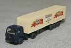 Mercedes Benz vrachtwagen. Rama margarine. Wiking., Hobby en Vrije tijd, Modelauto's | 1:87, Ophalen of Verzenden, Zo goed als nieuw