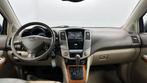 Lexus RX 300 LEER-AUTOMAAT-NAP-NAVI, Auto's, Automaat, Gebruikt, 2995 cc, Blauw