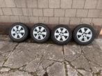 16 inch Winterbanden met Velgen & Doppen - Nissan Qashqai, Auto-onderdelen, Ophalen, 16 inch, Banden en Velgen, Winterbanden