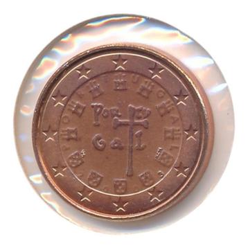 Portugal 1 eurocent 2003 beschikbaar voor biedingen