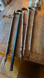 5x oude wandelstokken., Diversen, Wandelstokken, Ophalen of Verzenden, Gebruikt