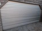 Roldeur aluminium, Ophalen, Kunststof, Gebruikt, Garagedeur
