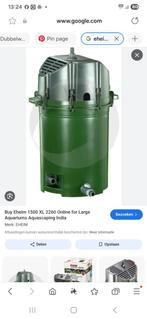 Eihem filter gratis ophalen, Dieren en Toebehoren, Ophalen, Gebruikt, Filter of Co2