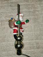 Mr. Christmas santa tree topper bewegende kerstman piek, Ophalen