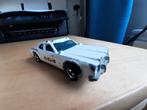 Politie auto USA, miniatuur 1:64, Hotwheels, € 2,=, Ophalen of Verzenden, Gebruikt, Auto, Overige merken