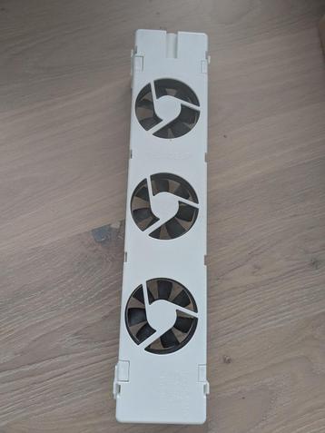 2x Trio SpeedComfort radiatorventilator wit  beschikbaar voor biedingen