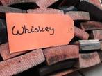 Whiskey vaten chunks whiskey barrel chunks voor uw kamado, Minder dan 3 m³, Ophalen of Verzenden, Eikenhout, Blokken