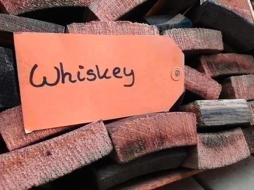 Whiskey vaten chunks whiskey barrel chunks voor uw kamado, Tuin en Terras, Haardhout, Blokken, Eikenhout, Minder dan 3 m³, Ophalen of Verzenden